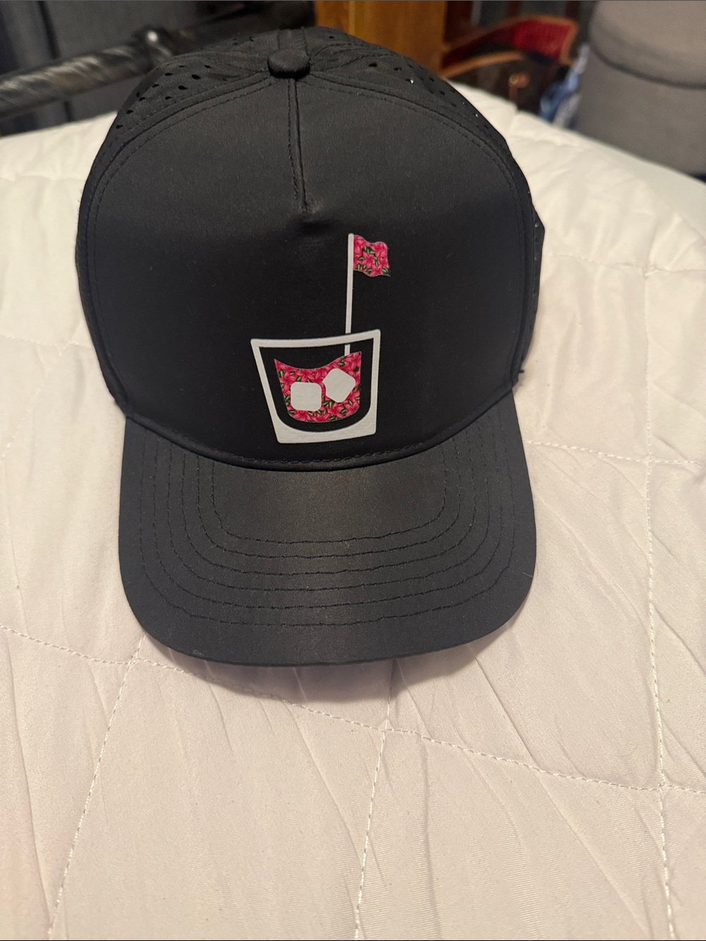 Barstool Sports Pink Whitney Trucker Hat